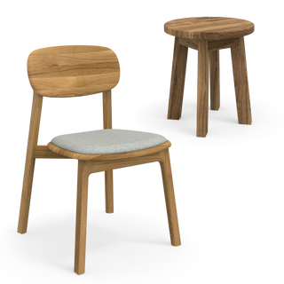 Sitzmöbel wie Stühle, Sitzbänke, Hocker