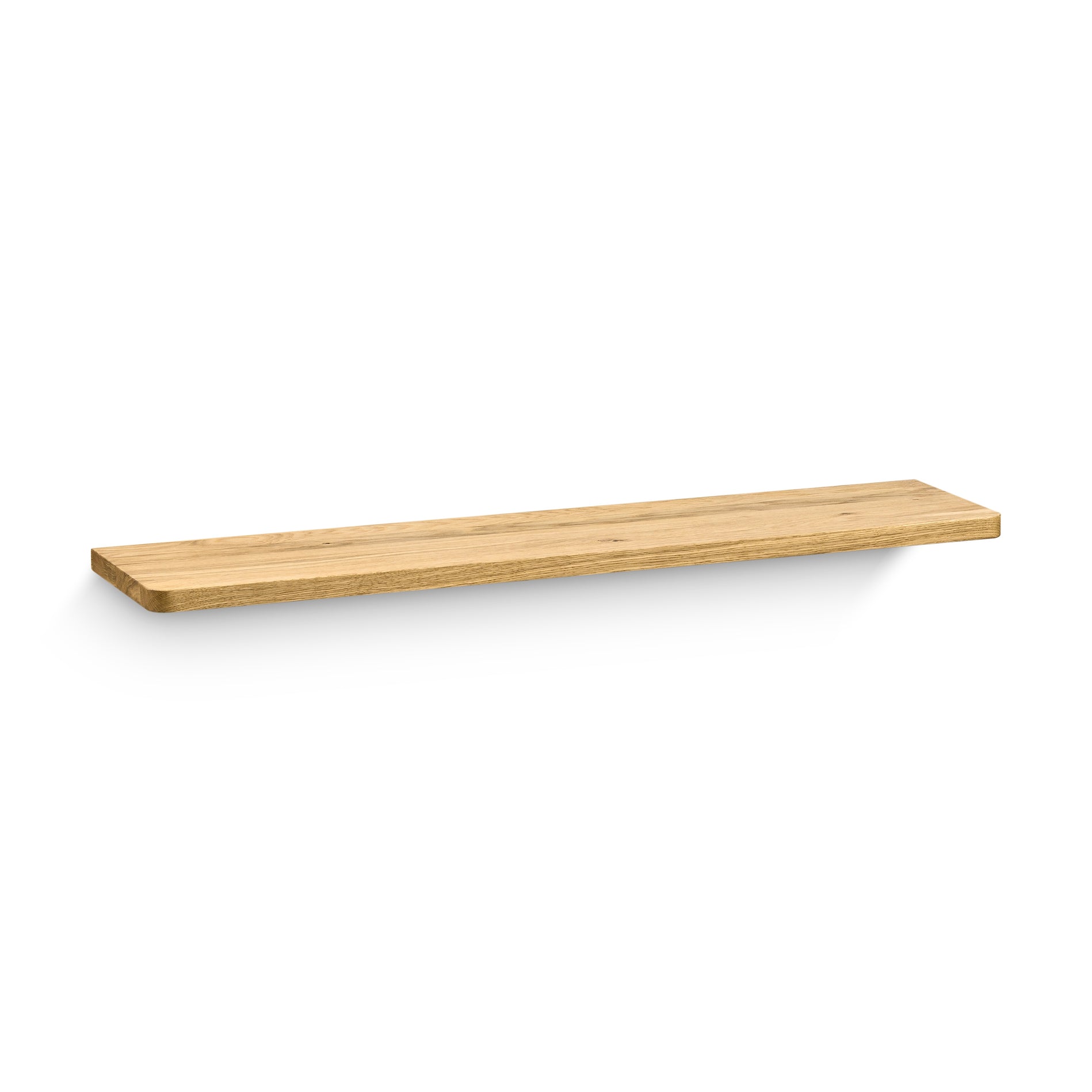 Schlichtes Wandboard Tempelho aus massiver Wildeiche