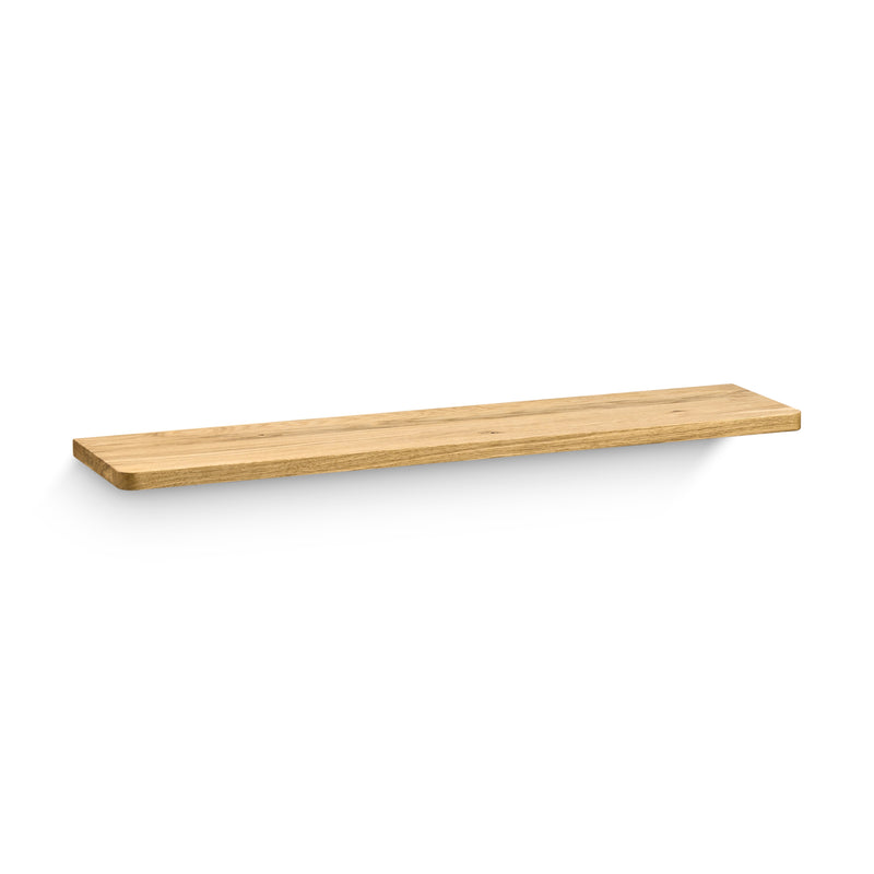 Schlichtes Wandboard Tempelho aus massiver Wildeiche