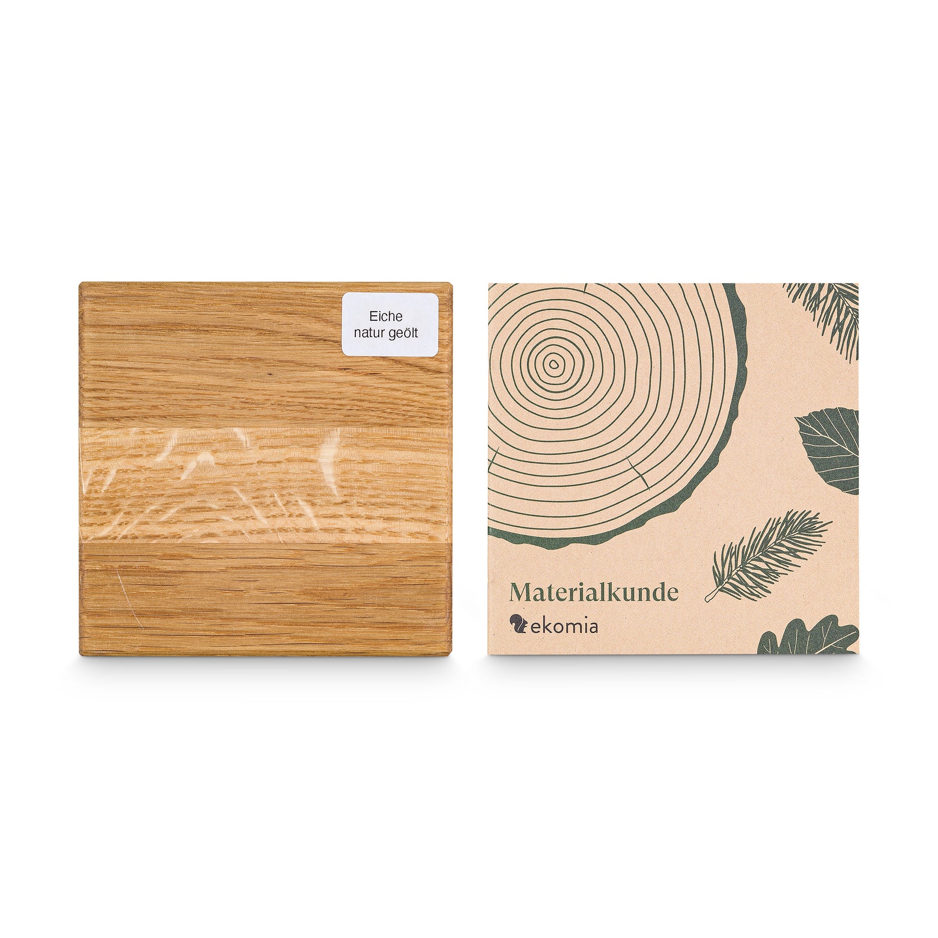 Holzmuster in Eiche natur geölt