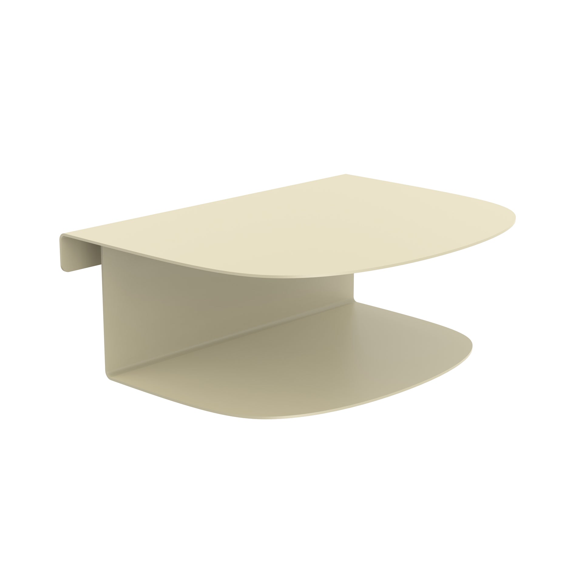 Schwebender Nachttisch Alya Flex beige