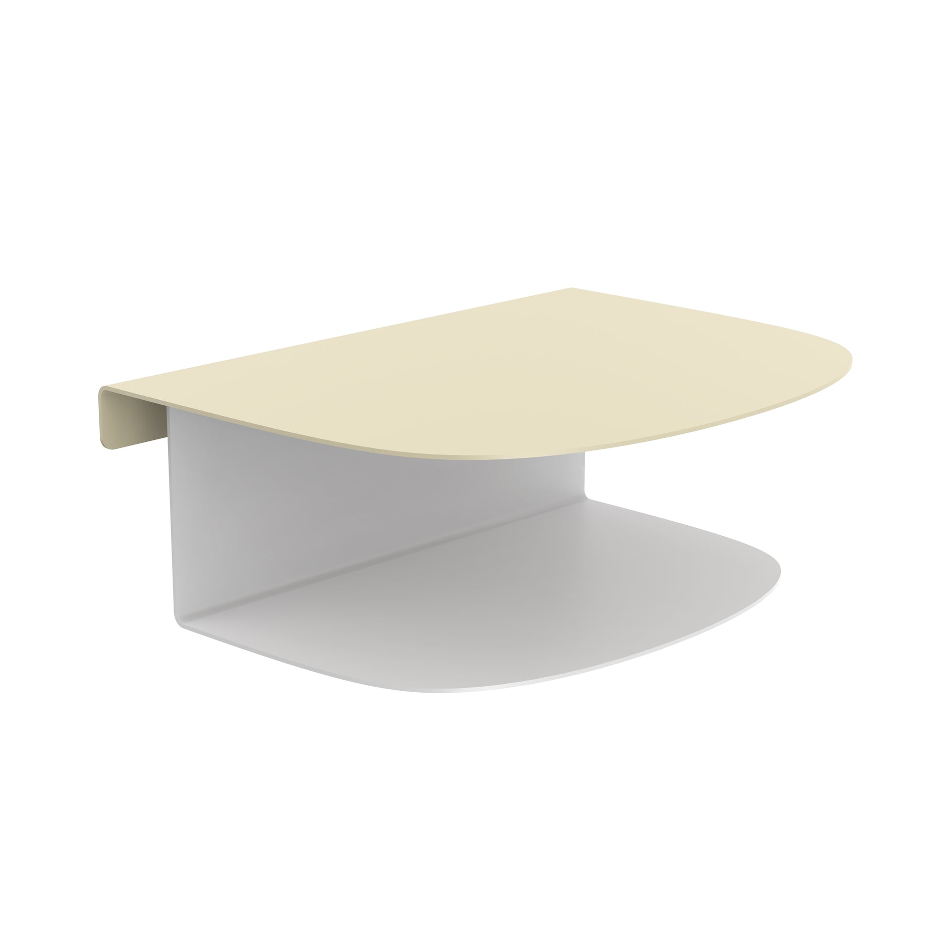 Nachttisch Alya Flex Creme Weiß