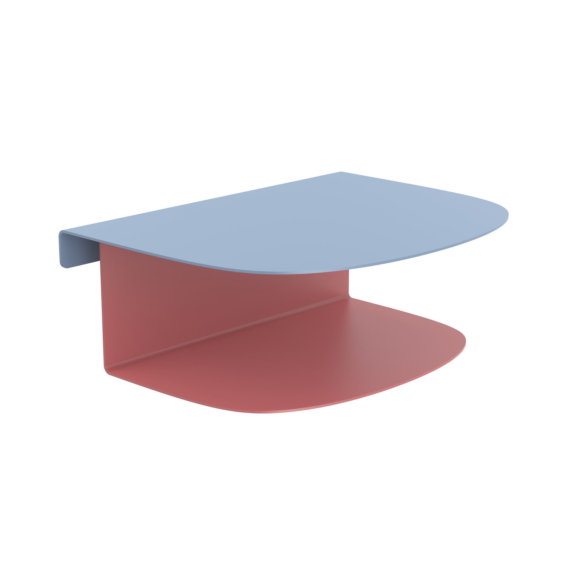 Nachttisch Alya Flex Blau Rosa