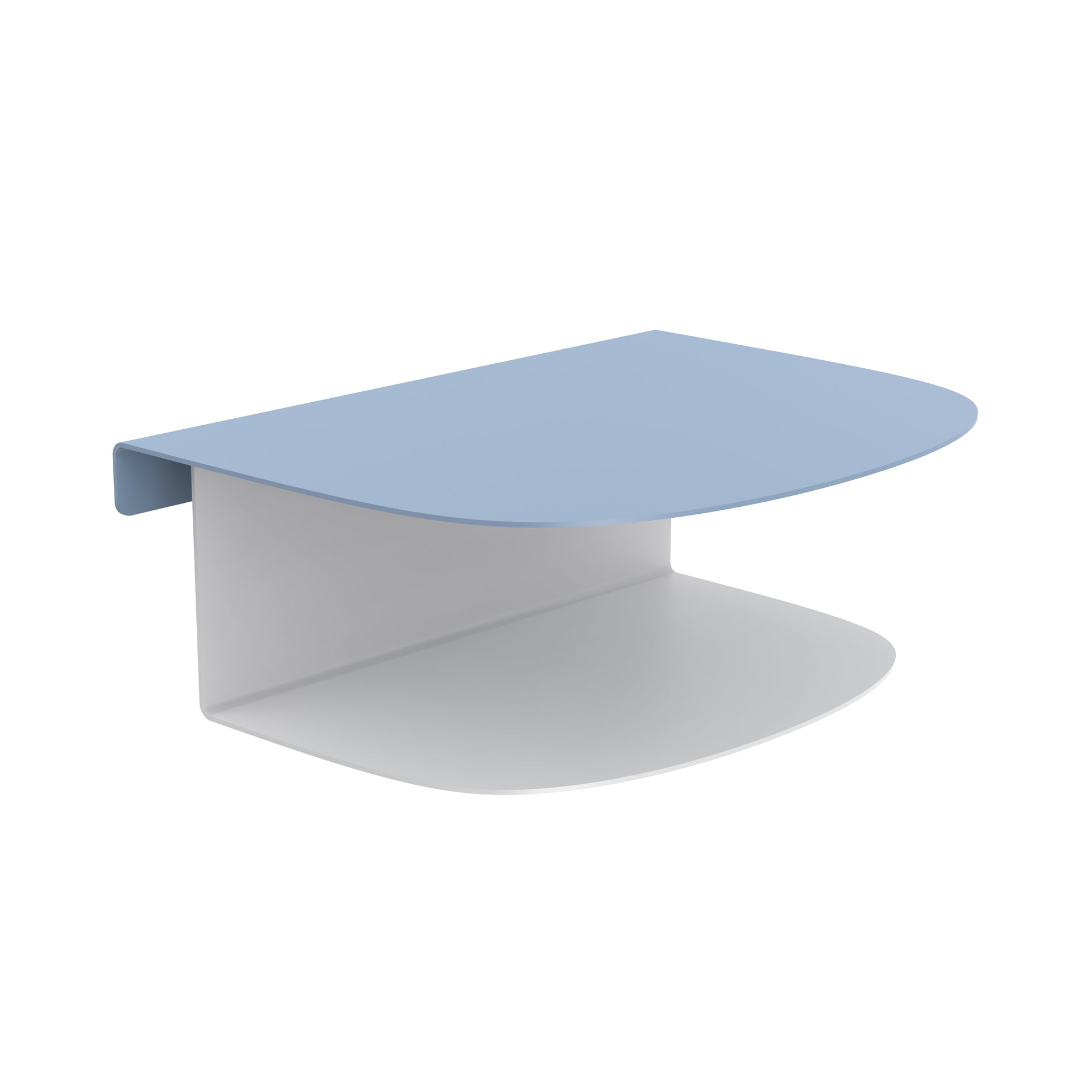 Nachttisch Alya Flex Blau Weiss