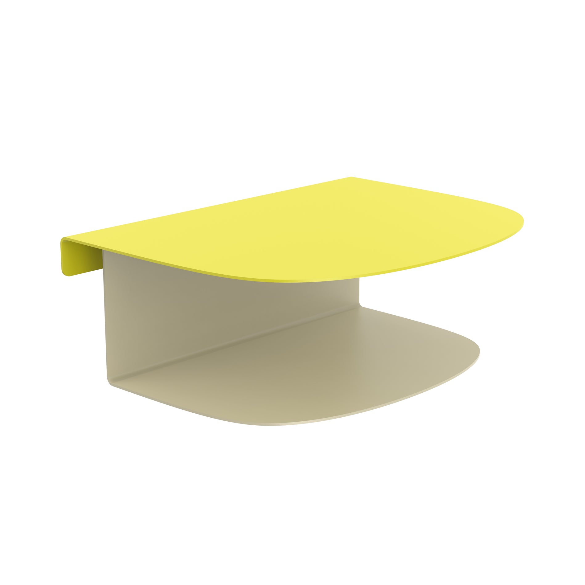 Nachttisch Alya Flex Gelb Beige