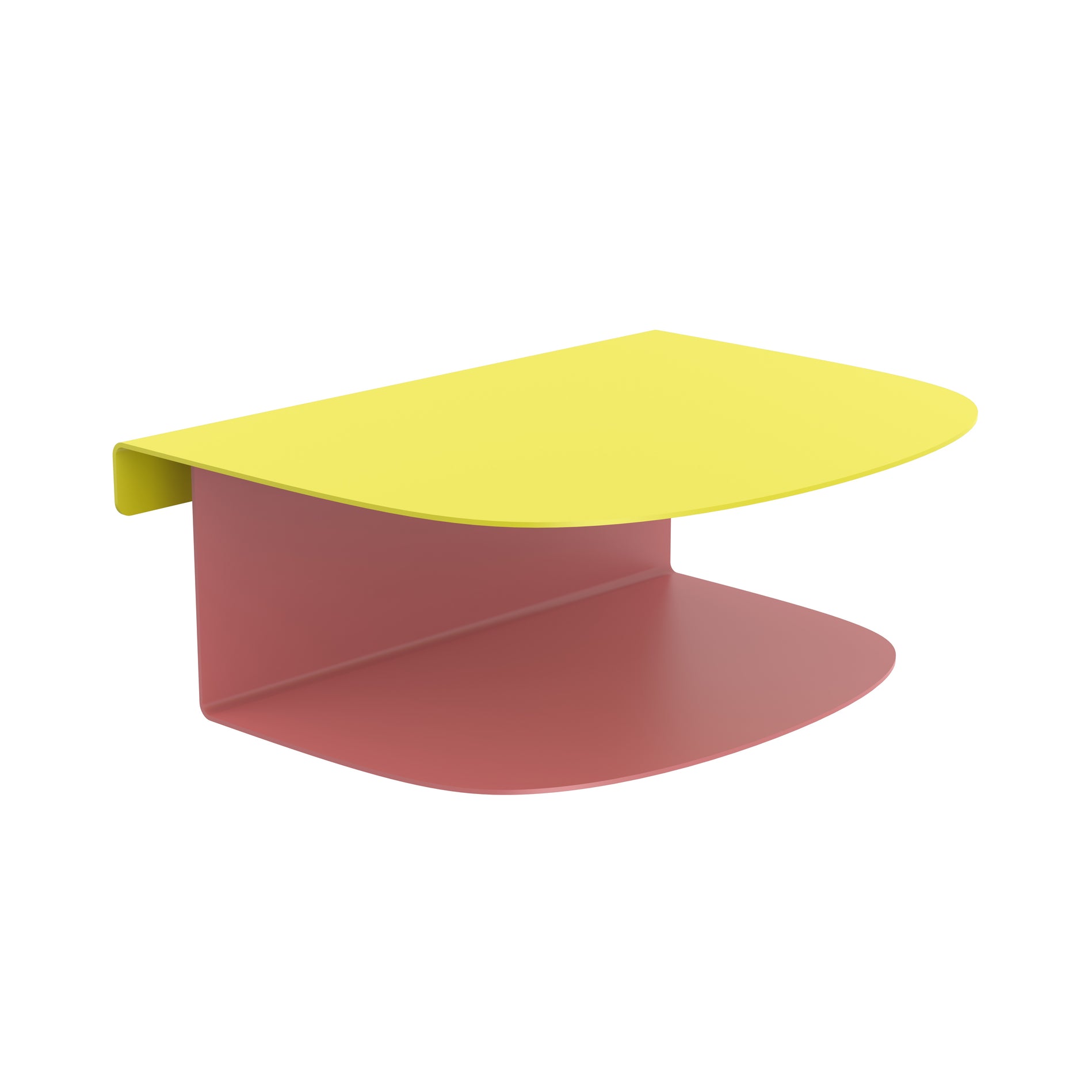 Nachttisch Alya Flex Gelb Rosa