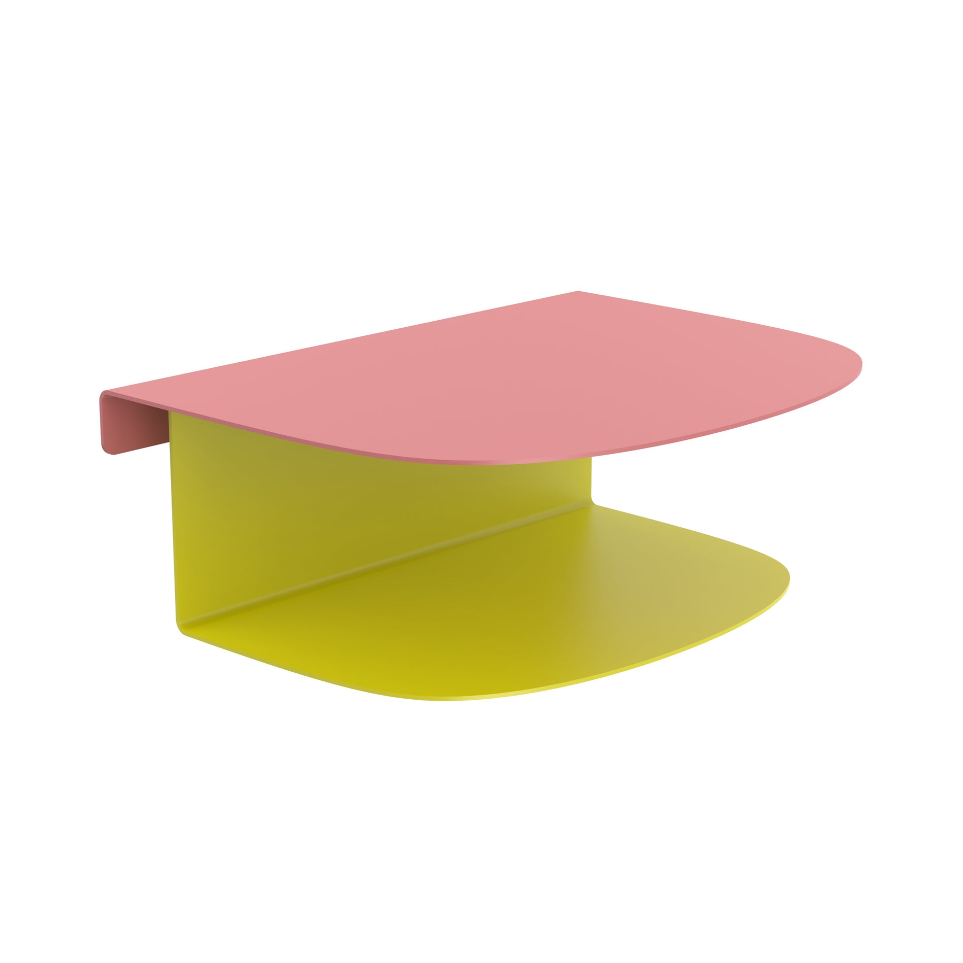 Nachttisch Alya Flex Rosa Gelb
