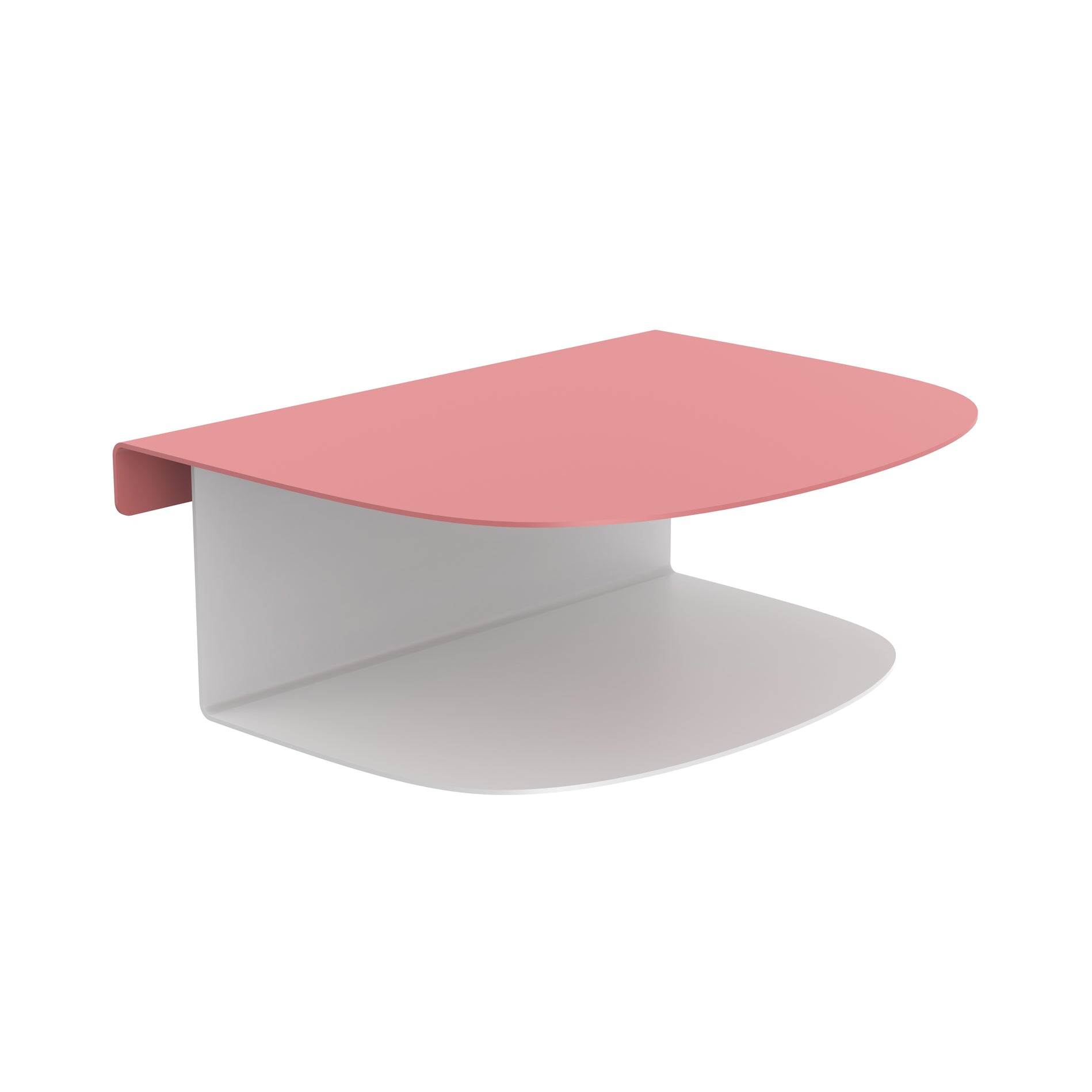 Nachttisch Alya Flex Rosa Weiß