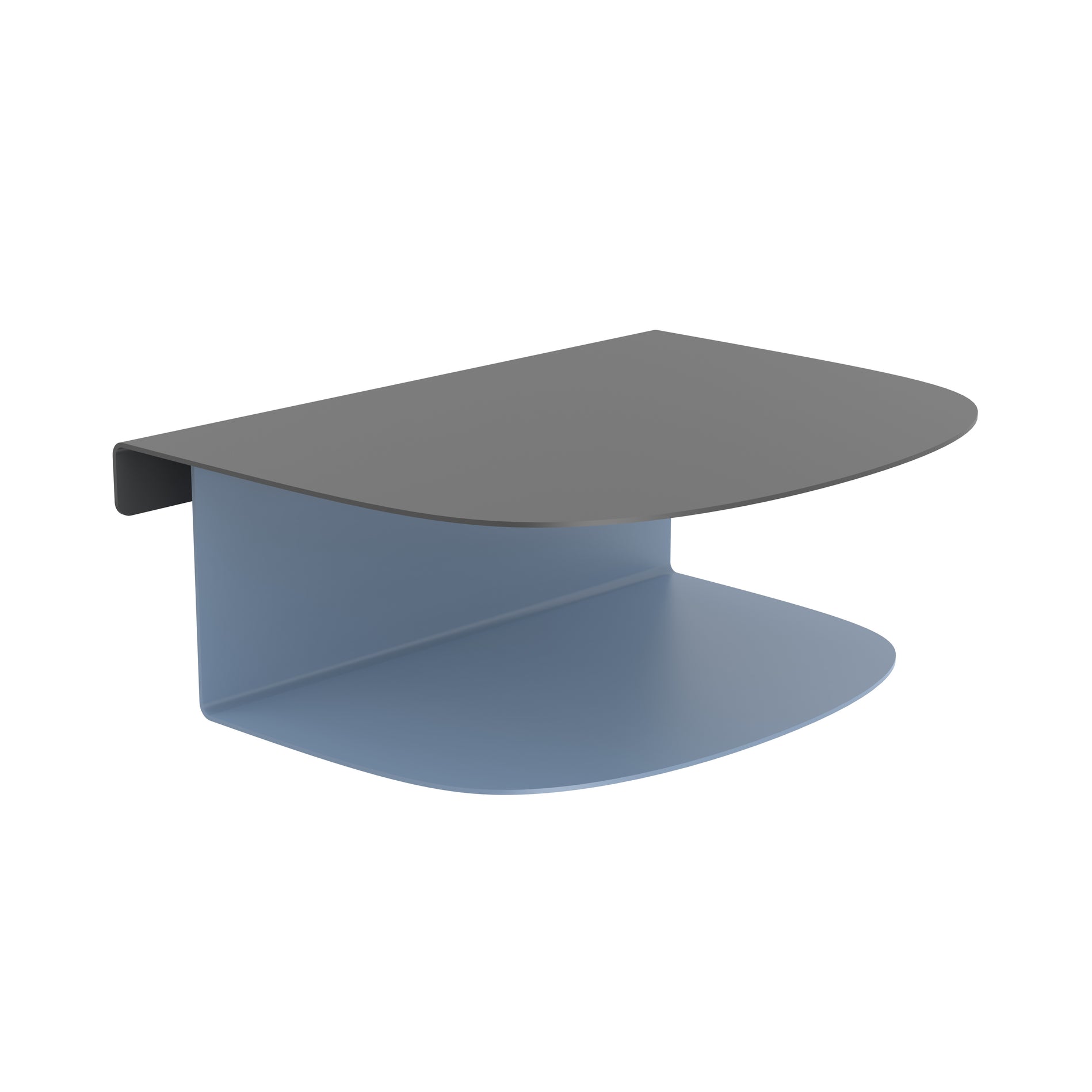Nachttisch Alya Flex Schwarz Blau Metall