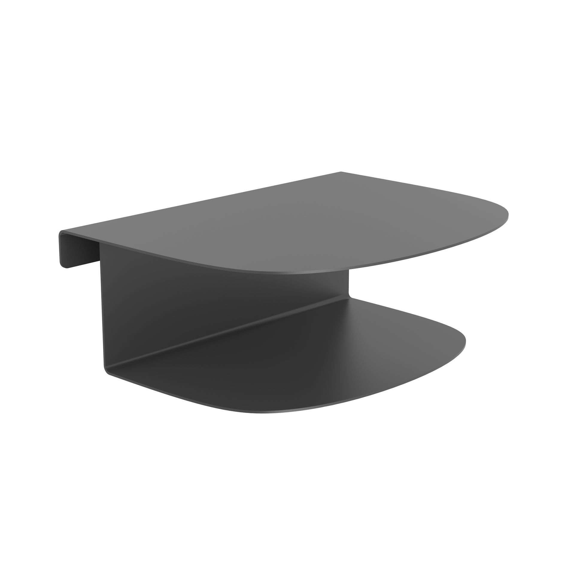 Nachttisch Alya Flex Schwarz