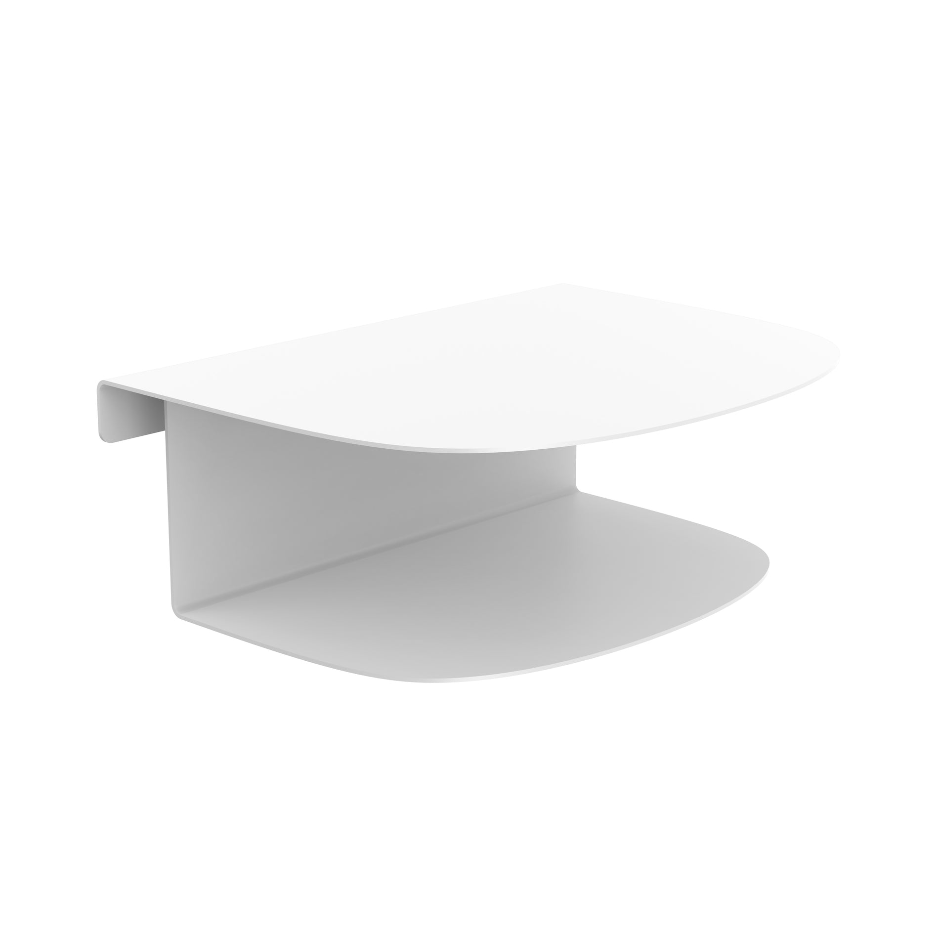 Nachttisch Alya Flex Weiß