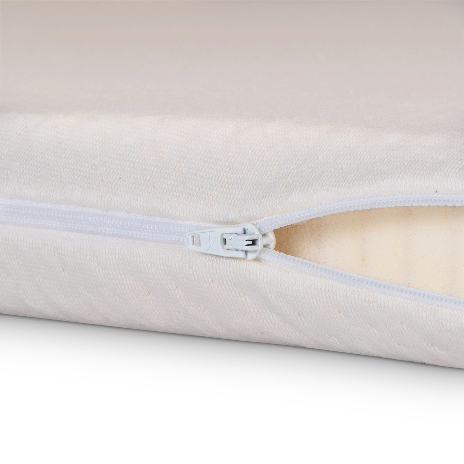 Topper mit waschbarem Bezug und Reißverschluss