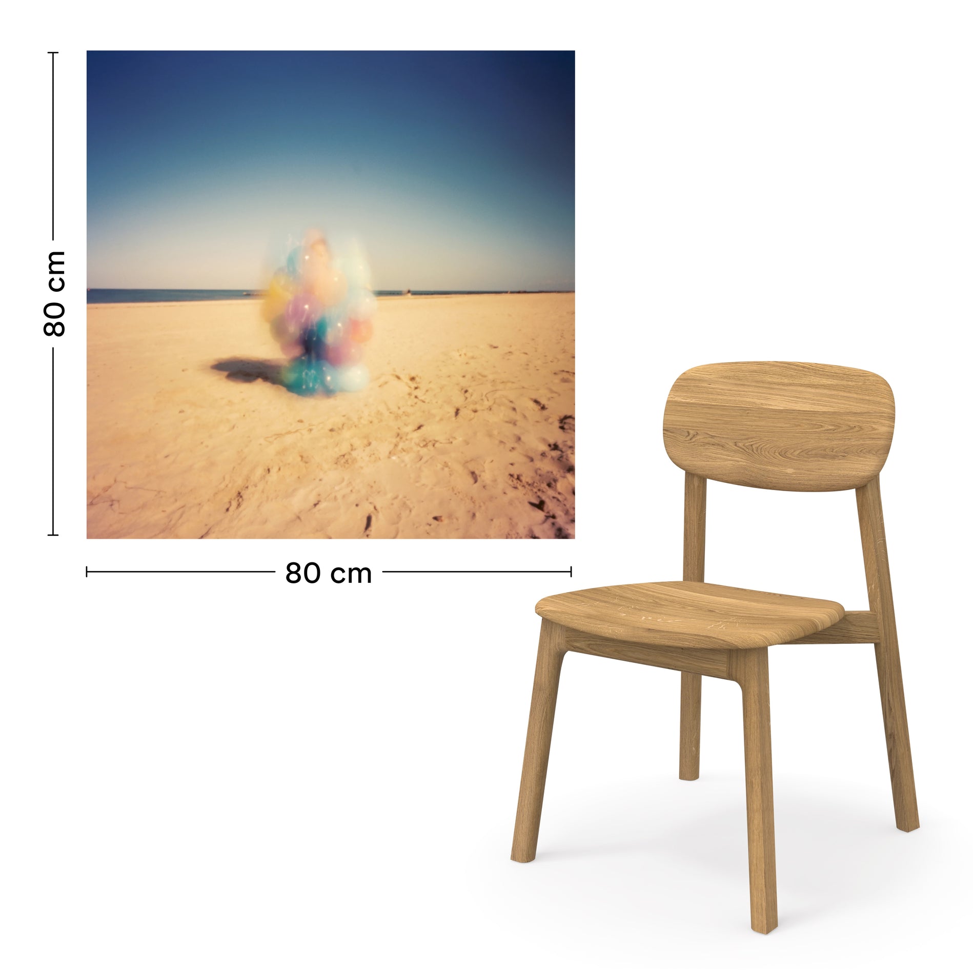 Maße 80x80 Fotografie