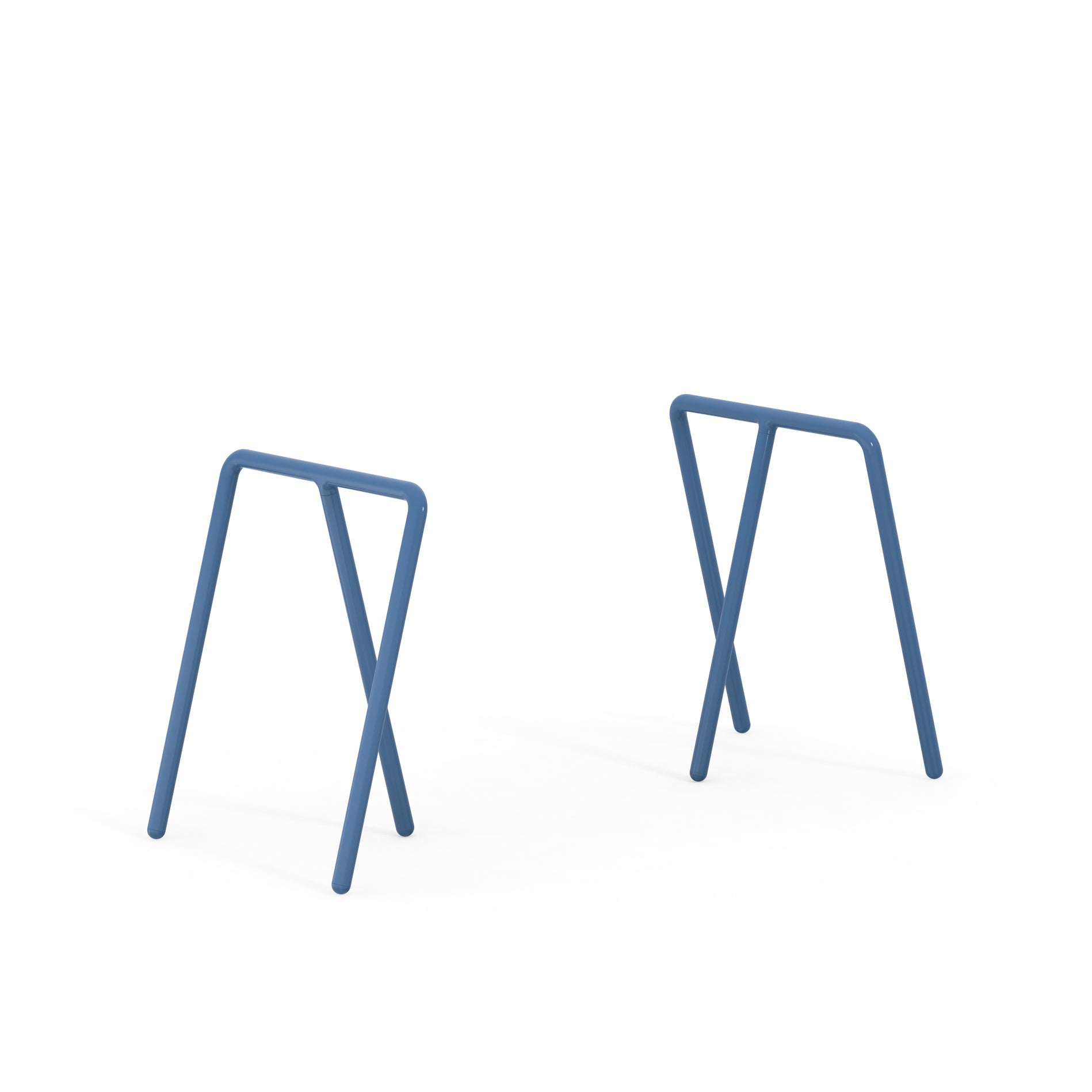 Metall Tischbock Libra in Blau