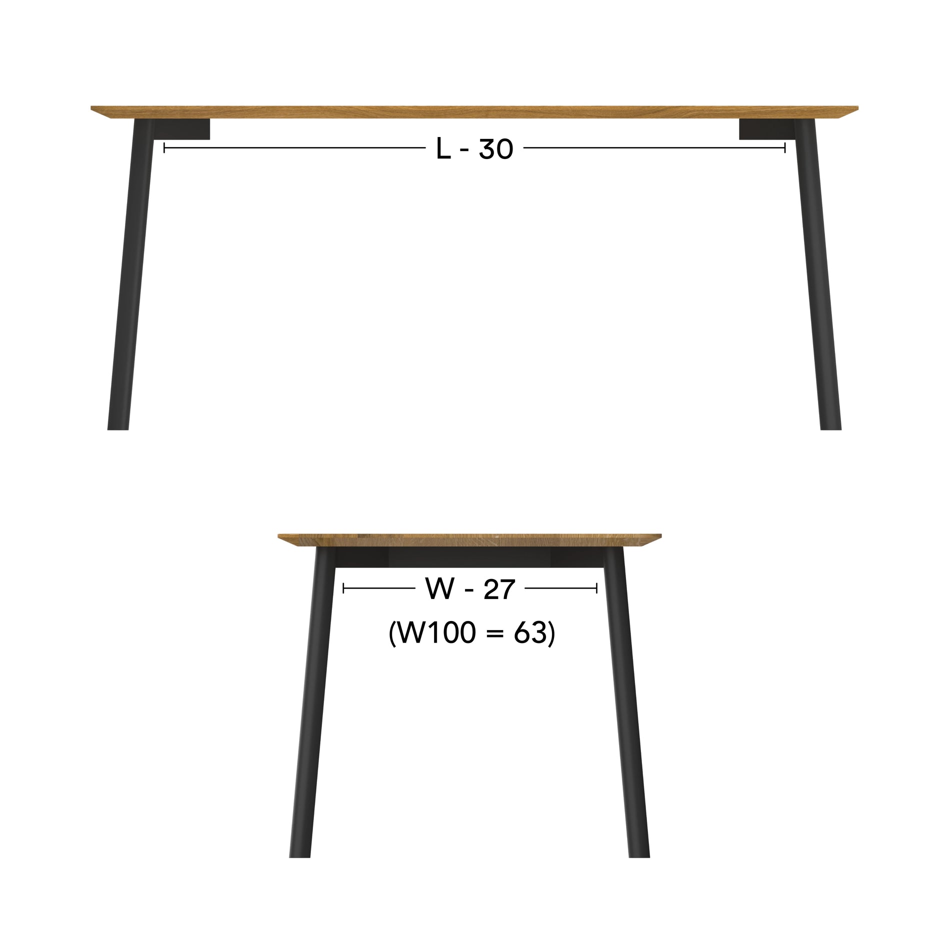 Maße Esstisch Aurora