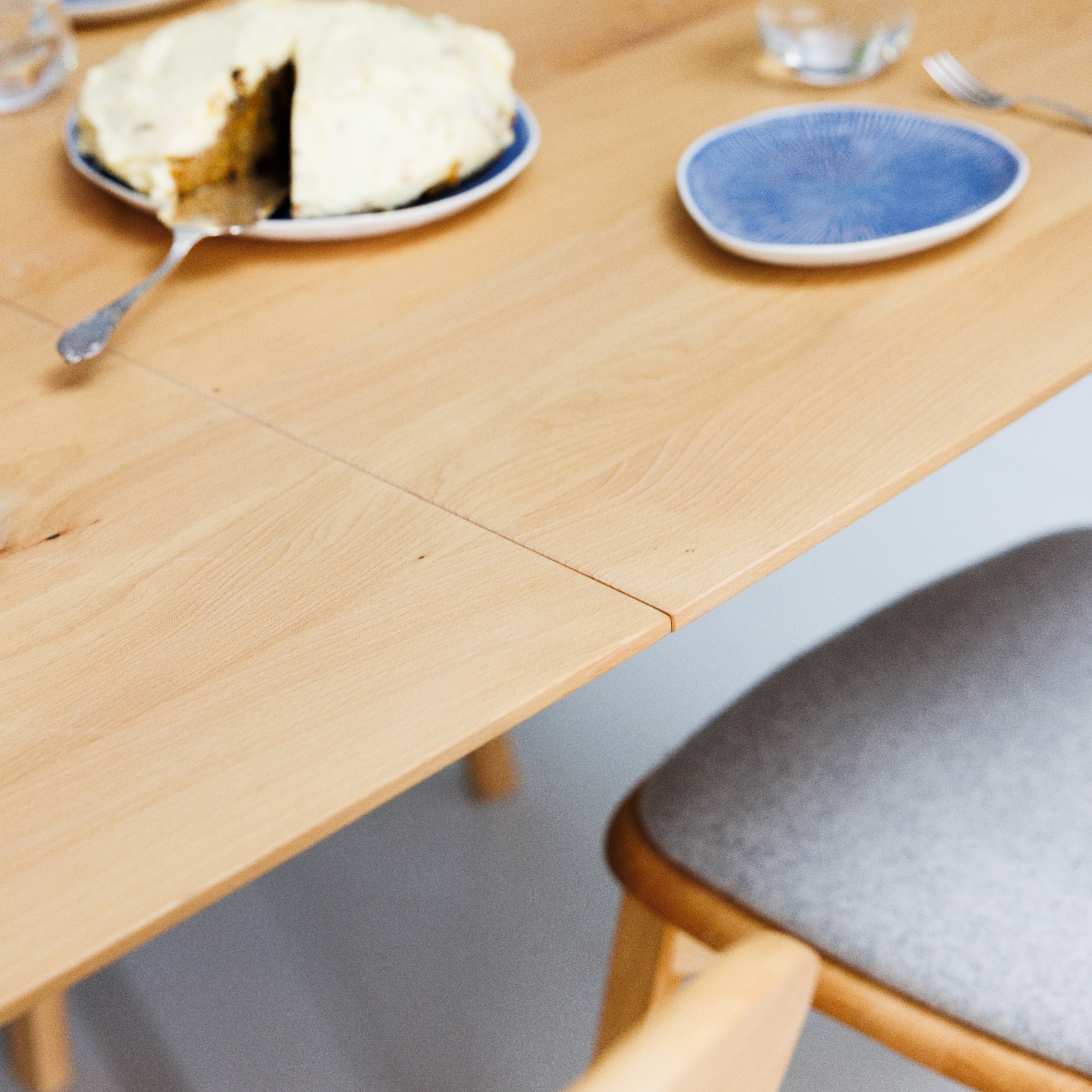 Pflege für massives Holz