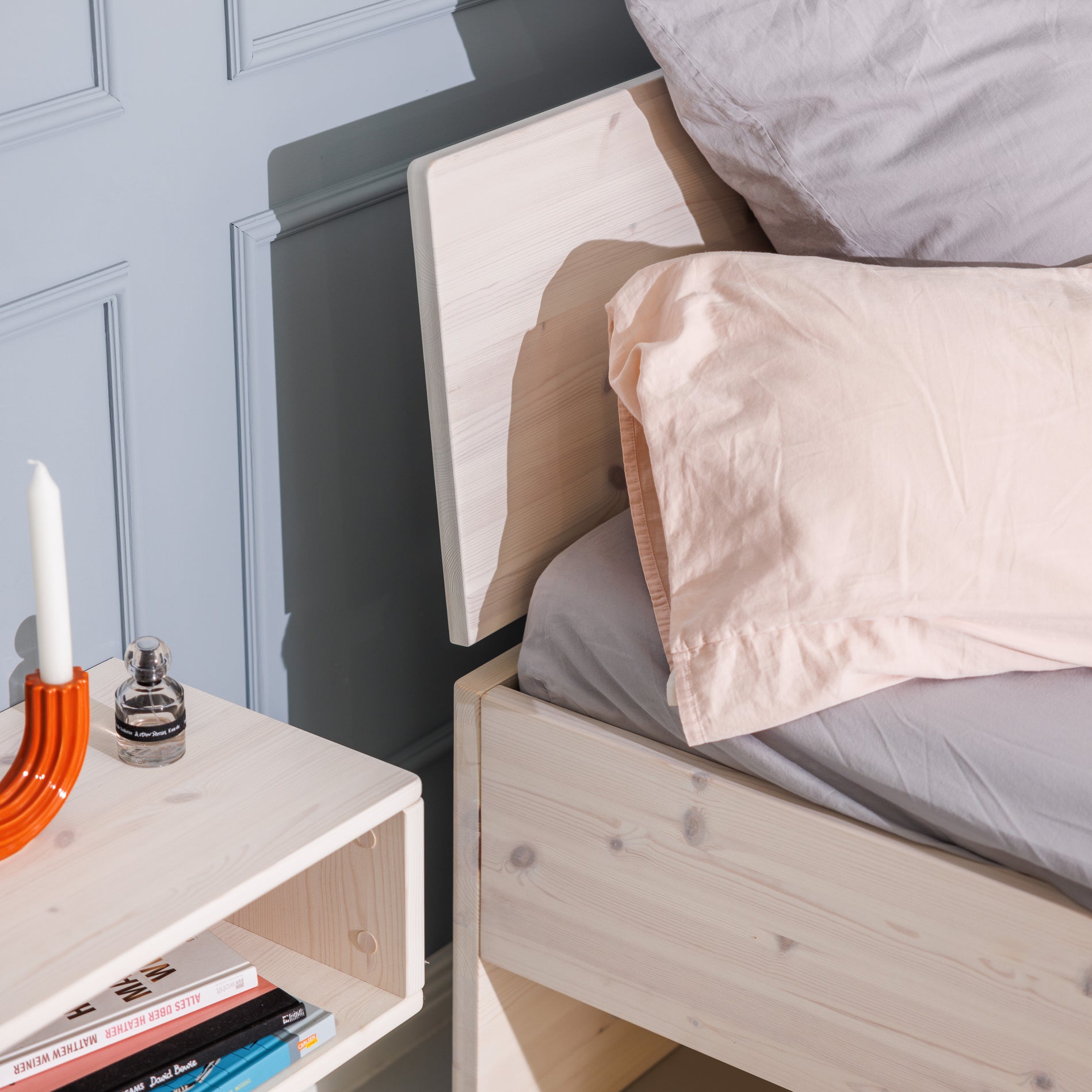 bio Kopfteil Lade Vollholz zeitlos  und nachhaltig