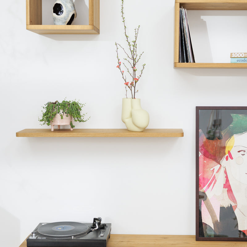 Design Wandboard aus Naturholz