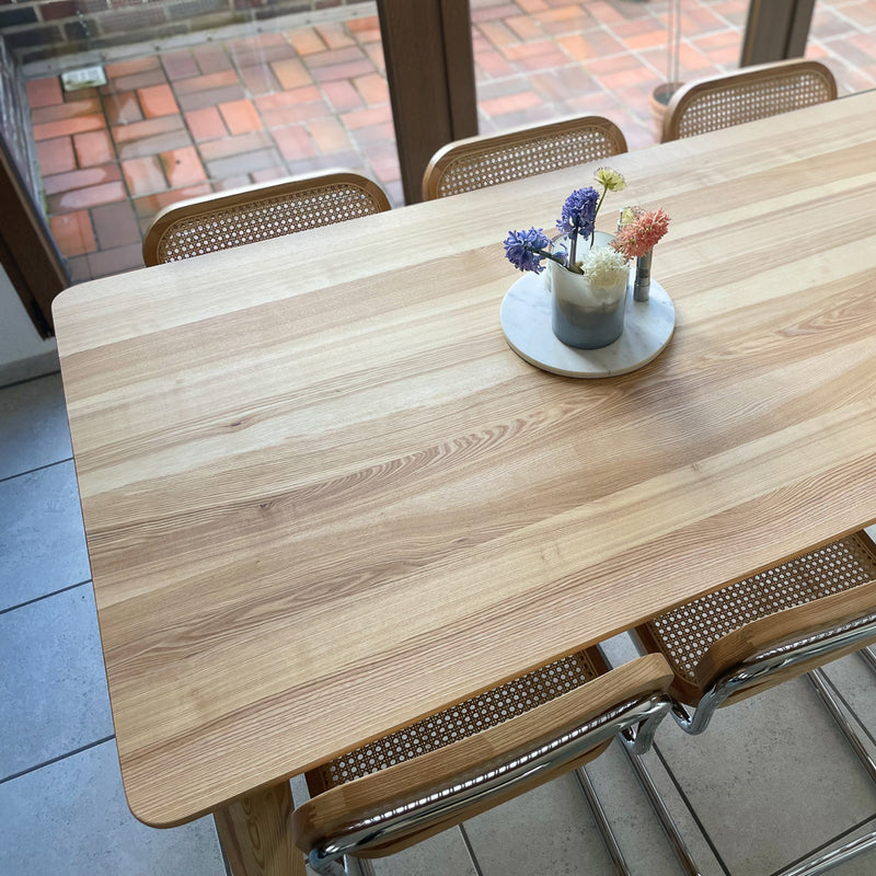 Design Esstisch Esche