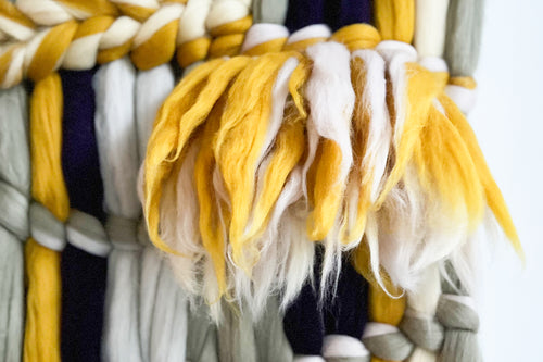 Hand gewebte Unikate aus nachhaltiger Merino Wolle aus Europa