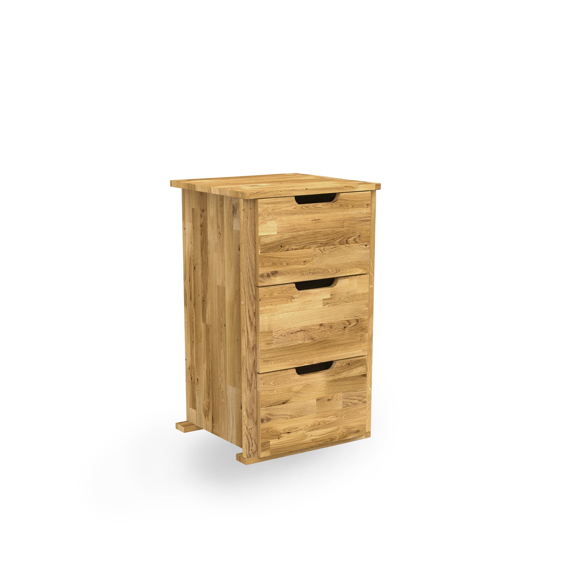 3-Türer Schubladenmodul des Kleiderschranks Prenzlauer Berg 50 für optimalen Stauraum - nachhaltig, praktisch, stilvoll