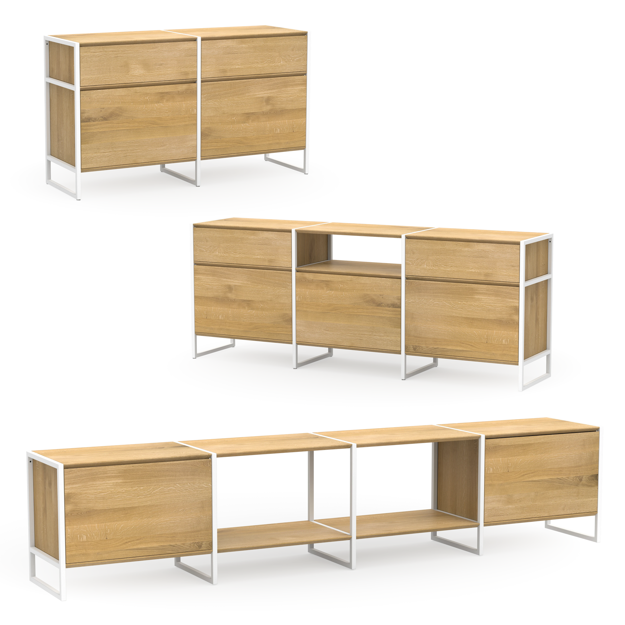 Design Sideboards konfigurieren