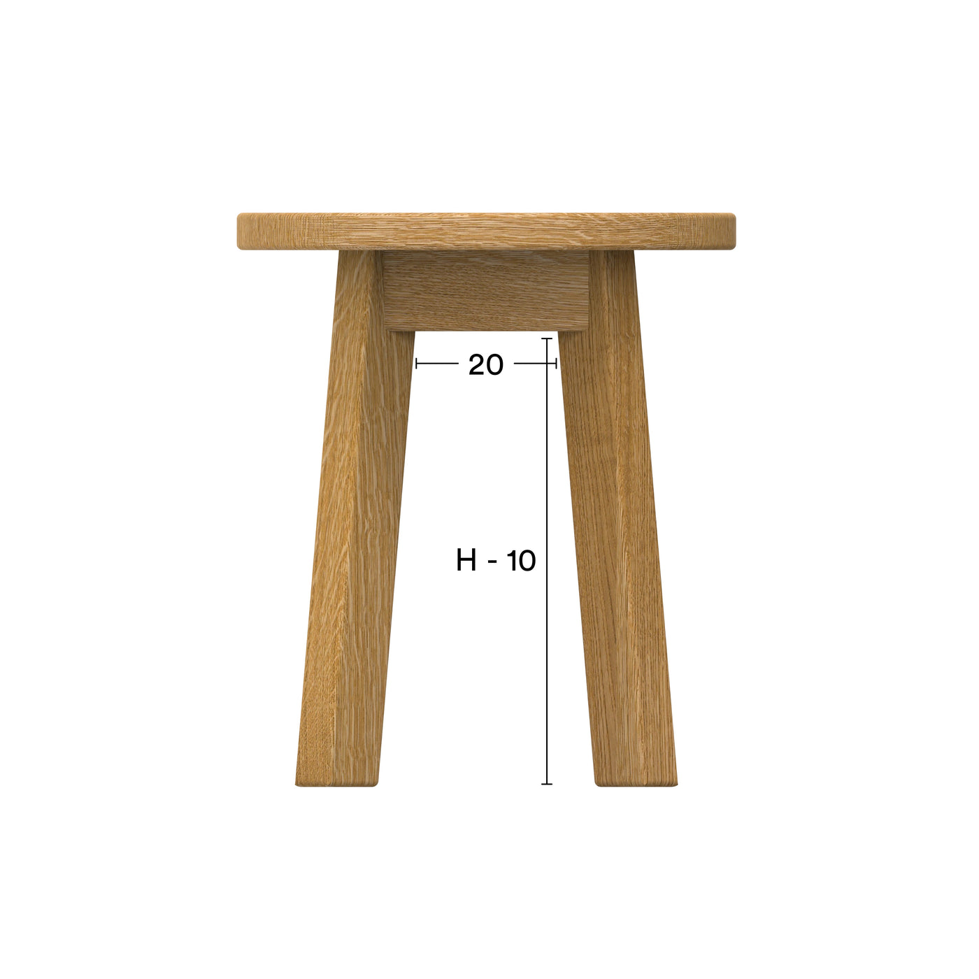 Maße Hocker Form F