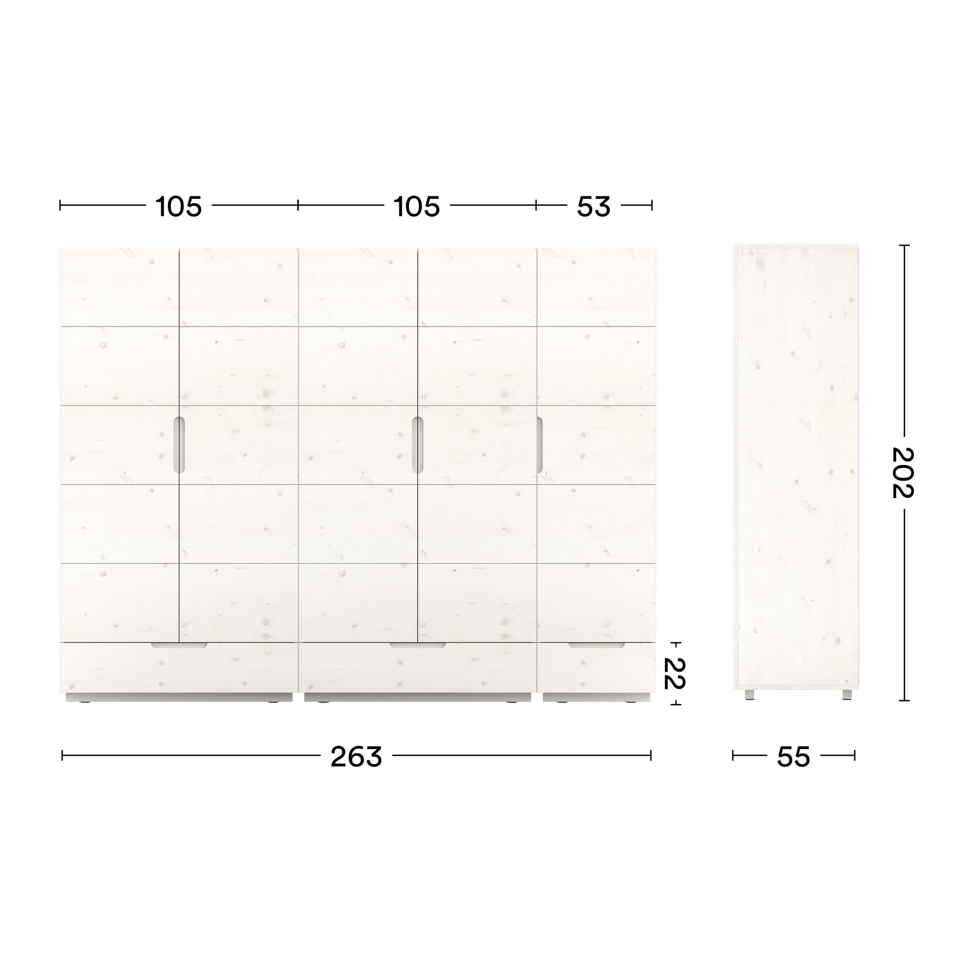 Maße Kleiderschrank 250cm Enorm