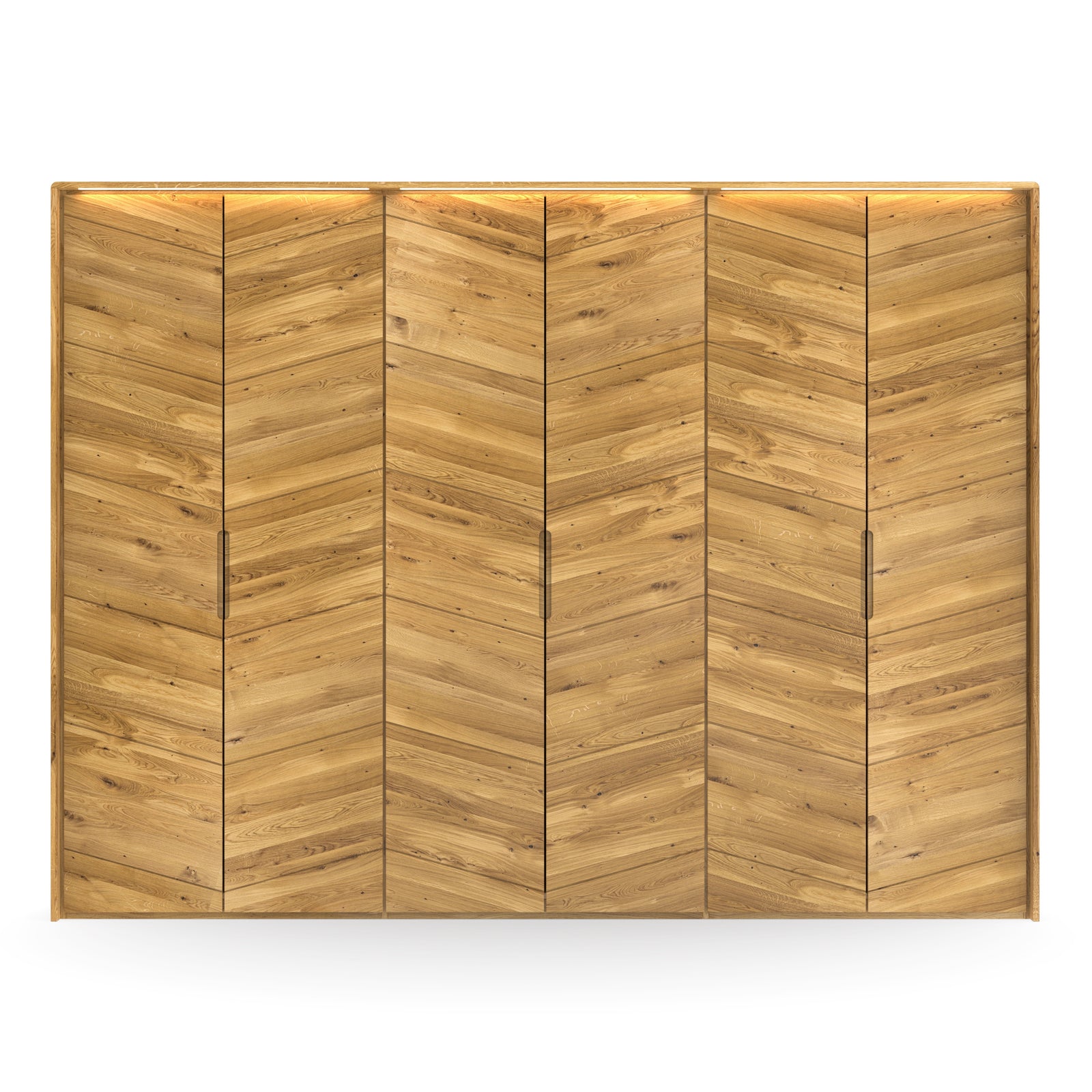 Echtholz modularer Kleiderschrank Front Prenzlauer Berg