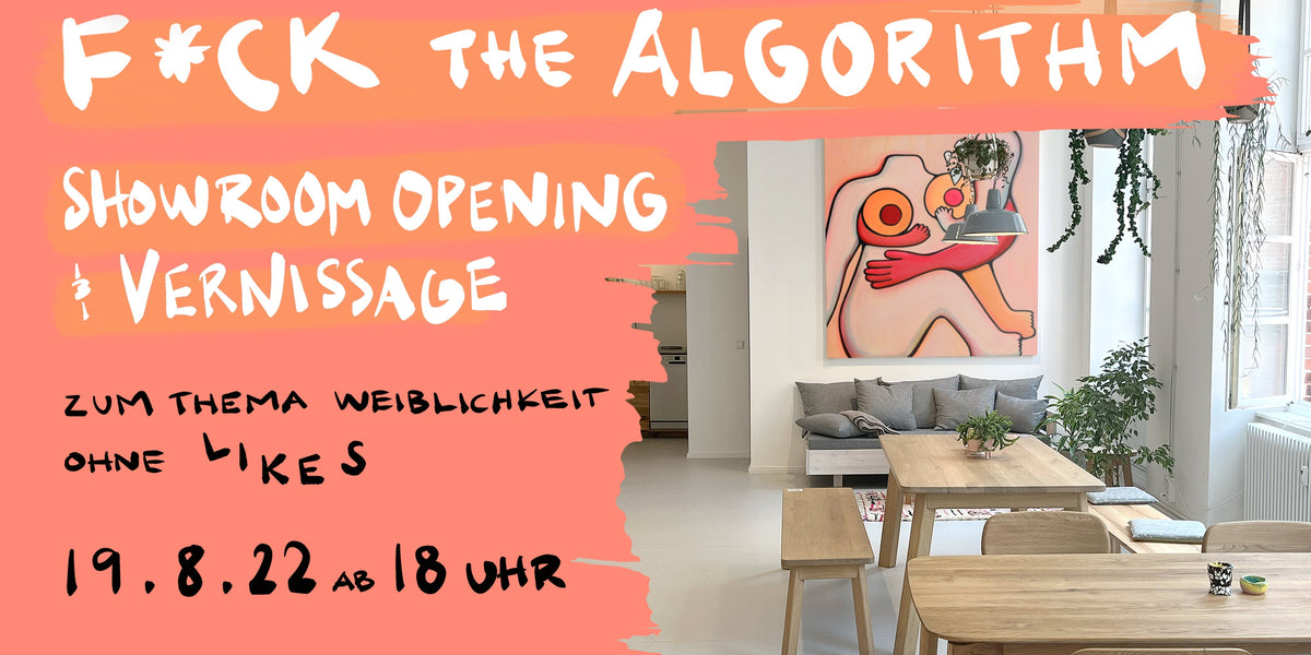 Showroom-Eröffnung und Vernissage