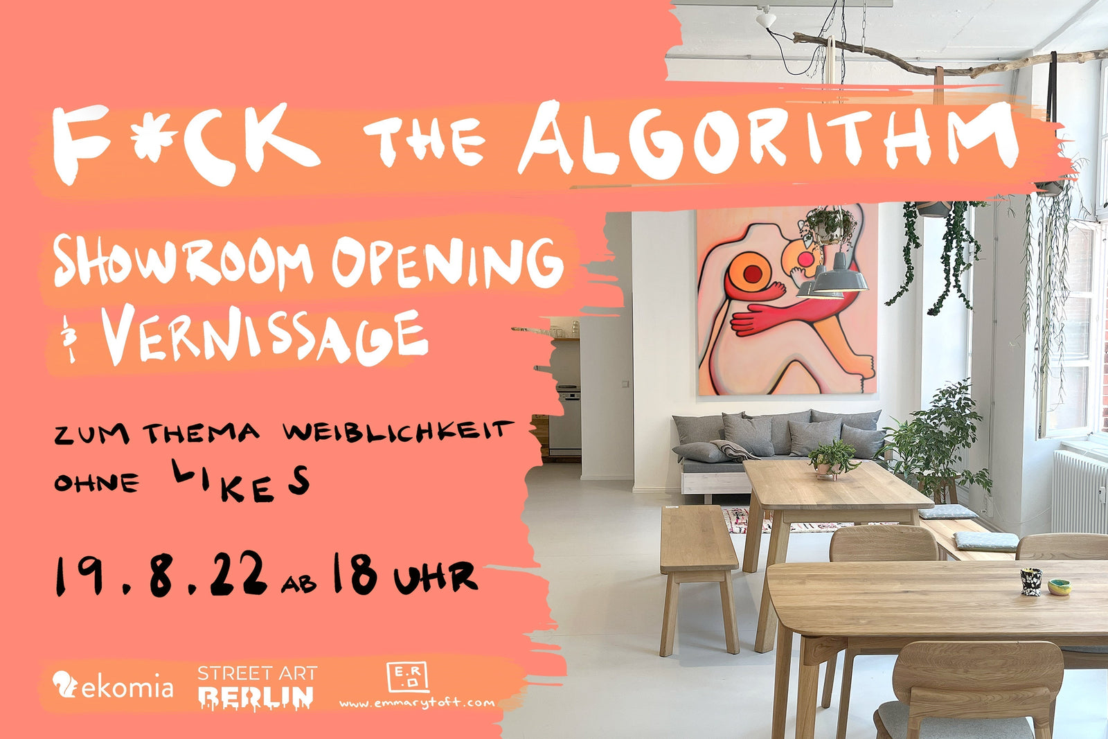 ekomia Showroom Eröffnung & Vernisage