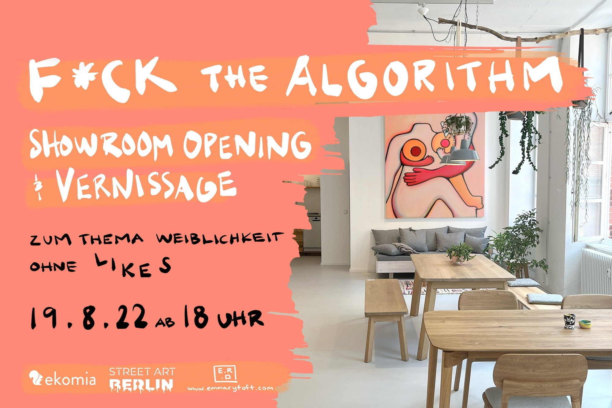 ekomia Showroom Eröffnung & Vernisage