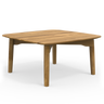 Naturholz Möbel Design Couchtisch aus natürlich geölter Eiche