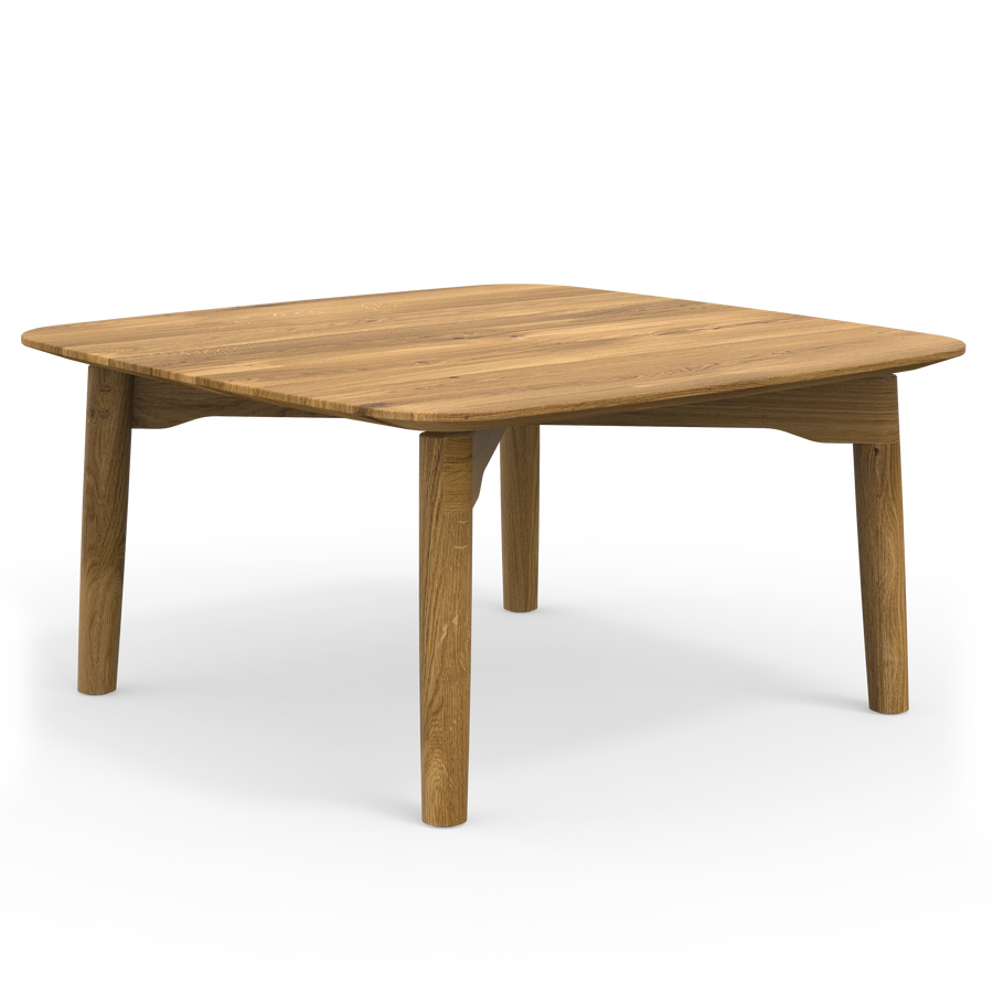 Naturholz Möbel Design Couchtisch aus natürlich geölter Eiche