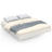 Futonbett Swebe im skandinavisch zeitlosem Design aus zertifizierter massiver Kiefer