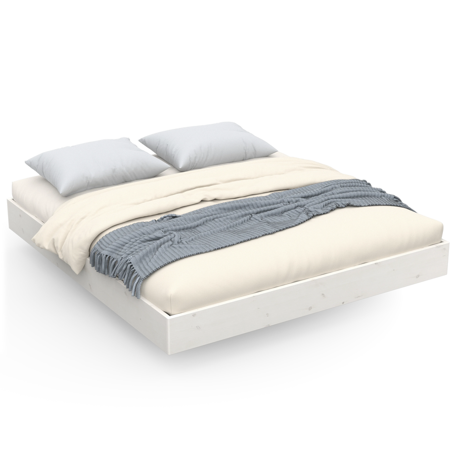 Futonbett Swebe im skandinavisch zeitlosem Design aus zertifizierter massiver Kiefer