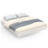 Futonbett Swebe im skandinavisch zeitlosem Design aus zertifizierter massiver Kiefer
