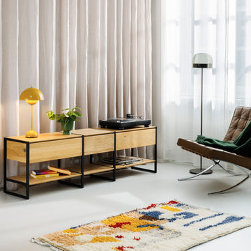 Design Wohnzimmermöbel aus Massivholz