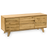 Lowboards aus verschiedenen massiven Hölzern. Modernes Designer Lowboard aus zertifizierter Wildeiche