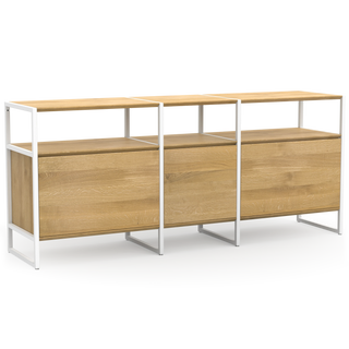 Nachhaltiges Designsideboard aus hochwertigen Materialien individuell gestaltbar
