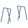 Tischgestell Libra in Smokey Blue für jede Tischplatte geeignet