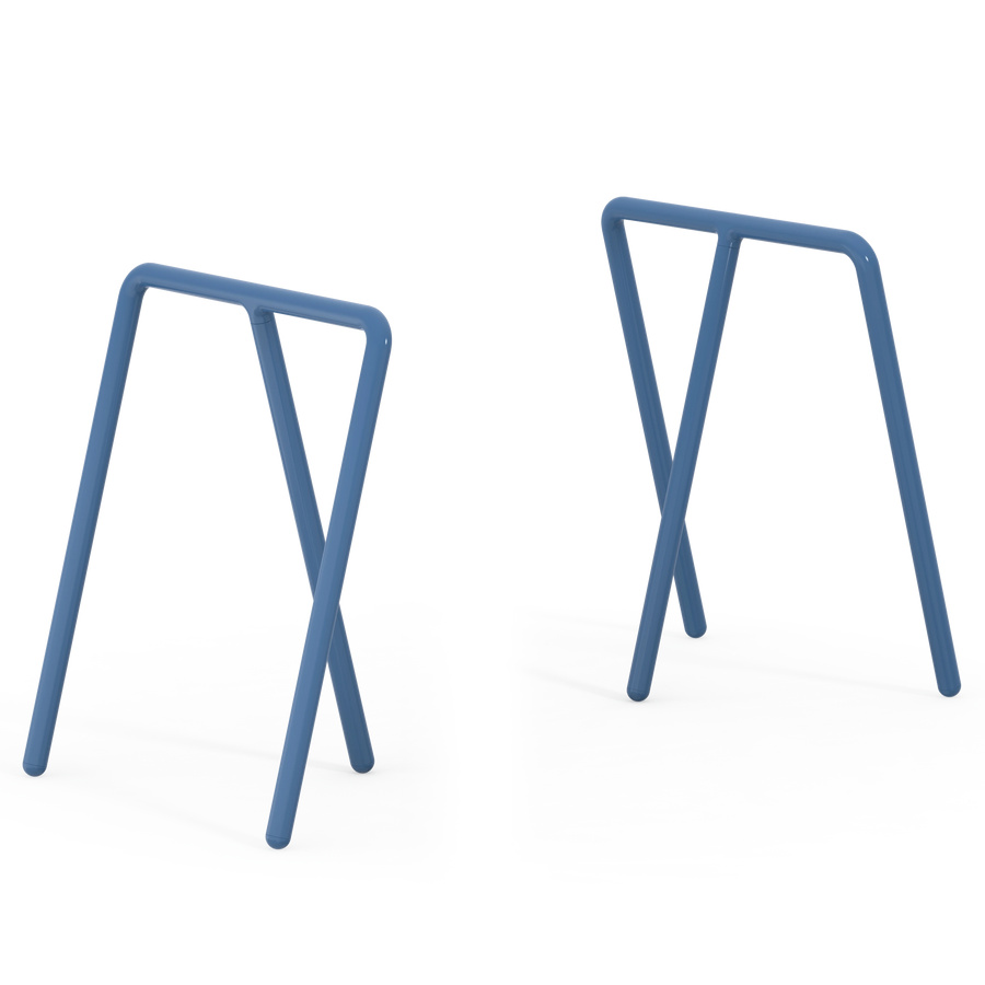 Tischgestell Libra in Smokey Blue für jede Tischplatte geeignet