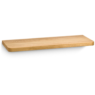 Wandboard aus zertifizierter Wildeiche minimalistisch und natürlich designt