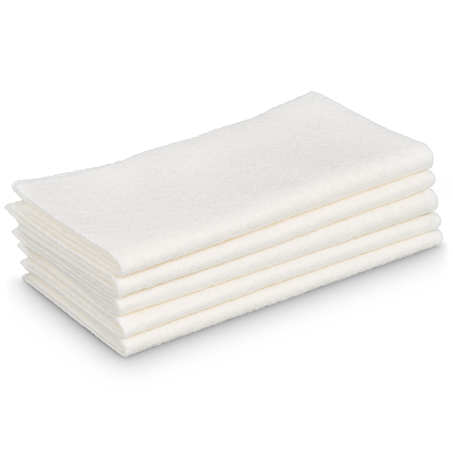 Poliertücher zur pflege von Möbeln aus Bambus