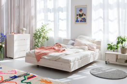Scandinavia Collection: White design furniture