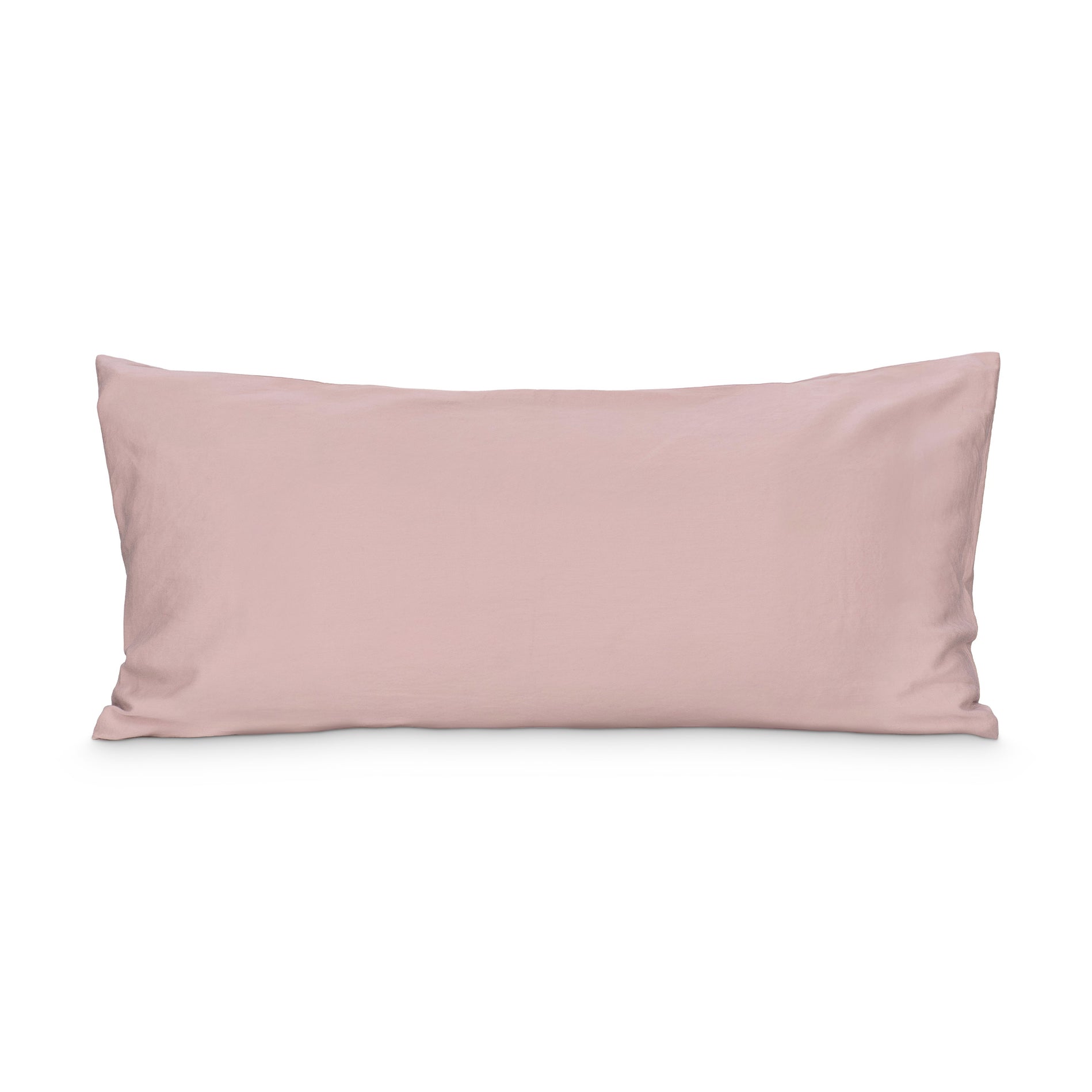 Kopfkissenbezug Aisling 40x80 Bio-Baumwolle Dusty Pink