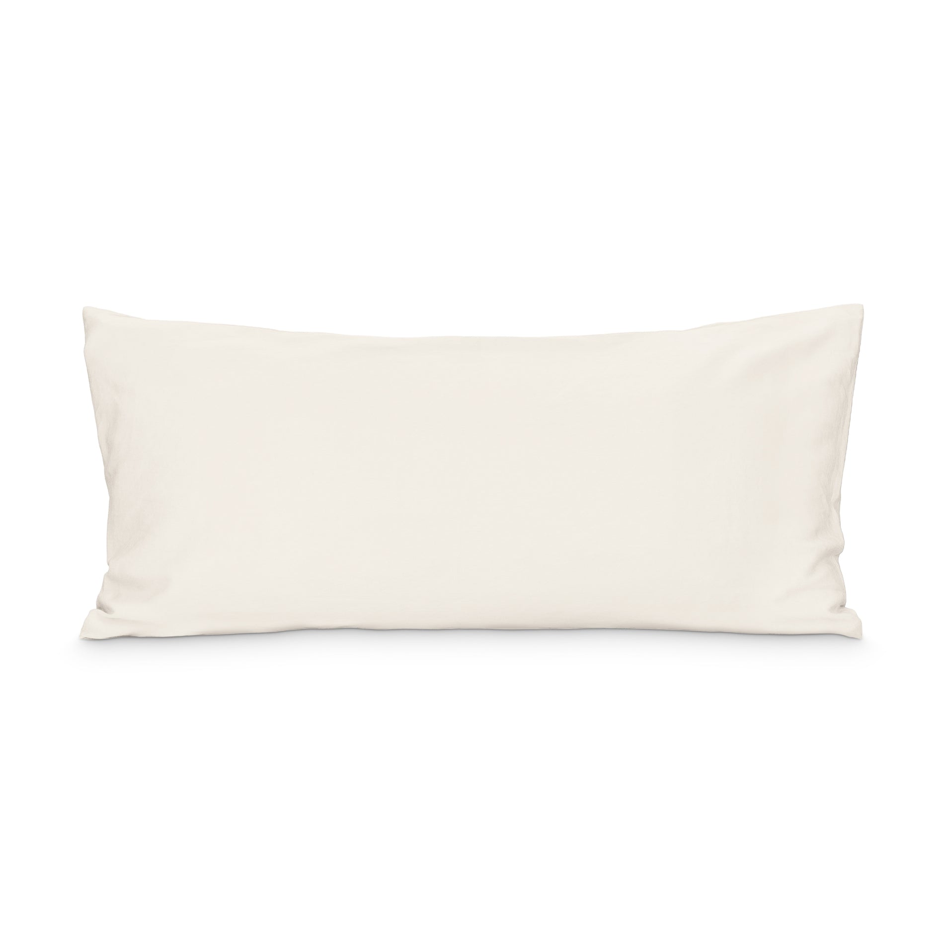 Kopfkissenbezug Aisling 40x80 Bio-Baumwolle off white beige
