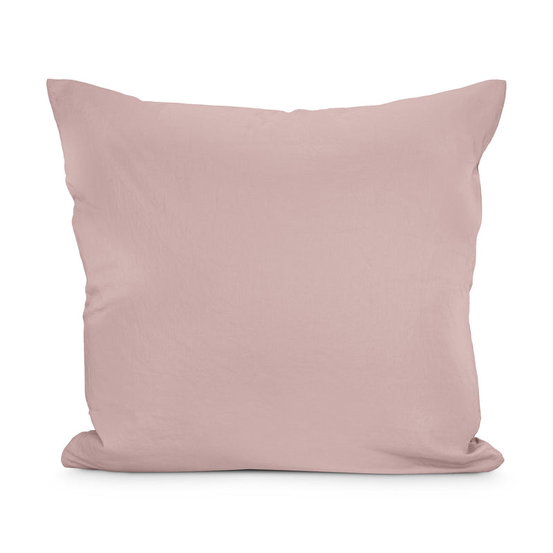 Kopfkissenbezug Aisling 80x80 Bio-Baumwolle Dusty Pink