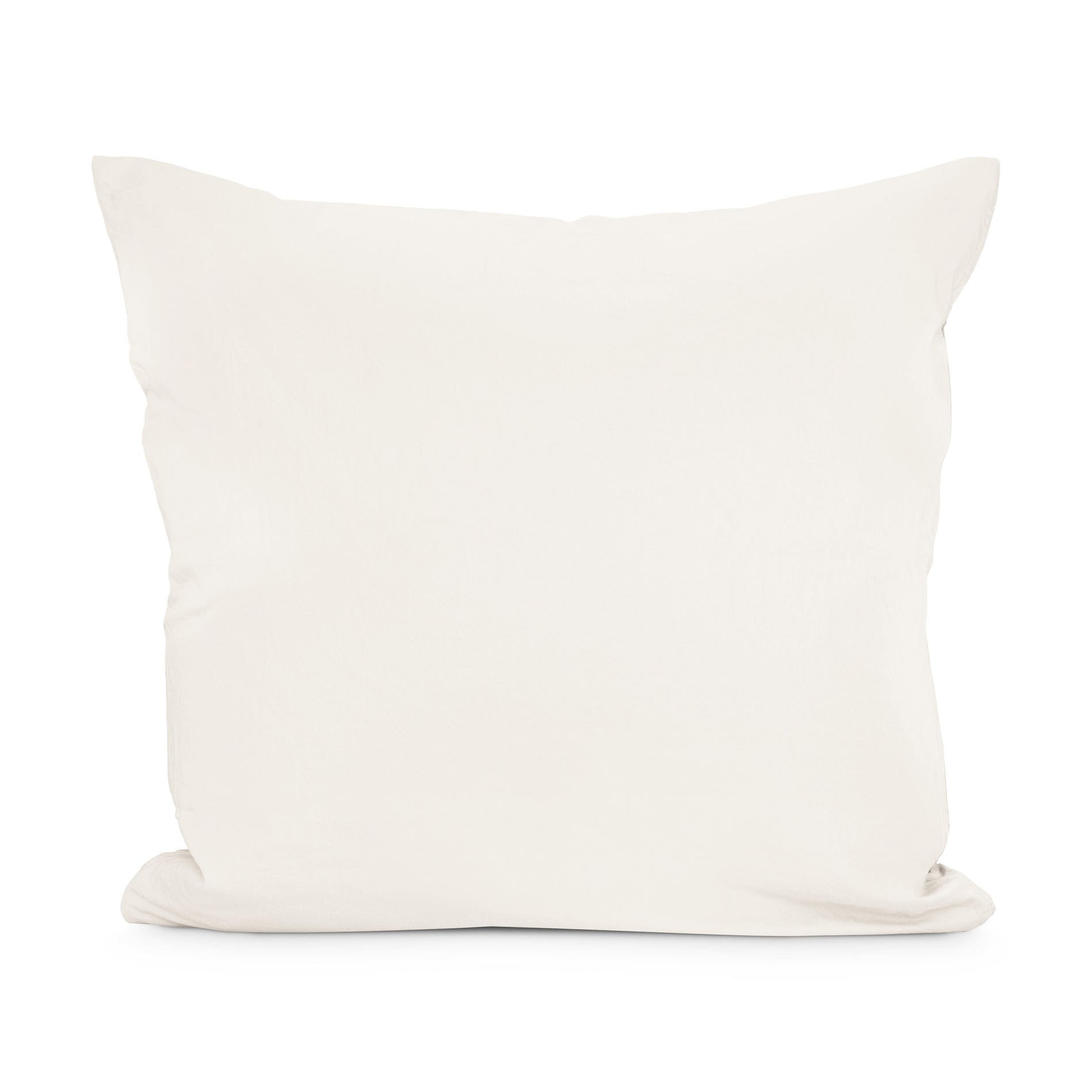 Kopfkissenbezug Aisling 80x80 Bio-Baumwolle off white beige