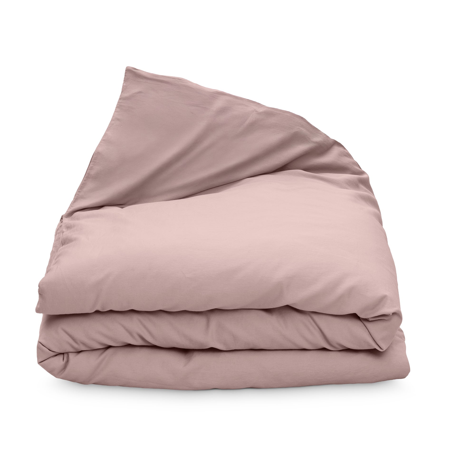 Bettdeckenbezug Aisling Bio-Baumwolle Dusty Pink